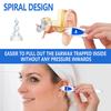 Ear Wax Removal Tool with 16 Soft Replacement Heads for Adults and Kids