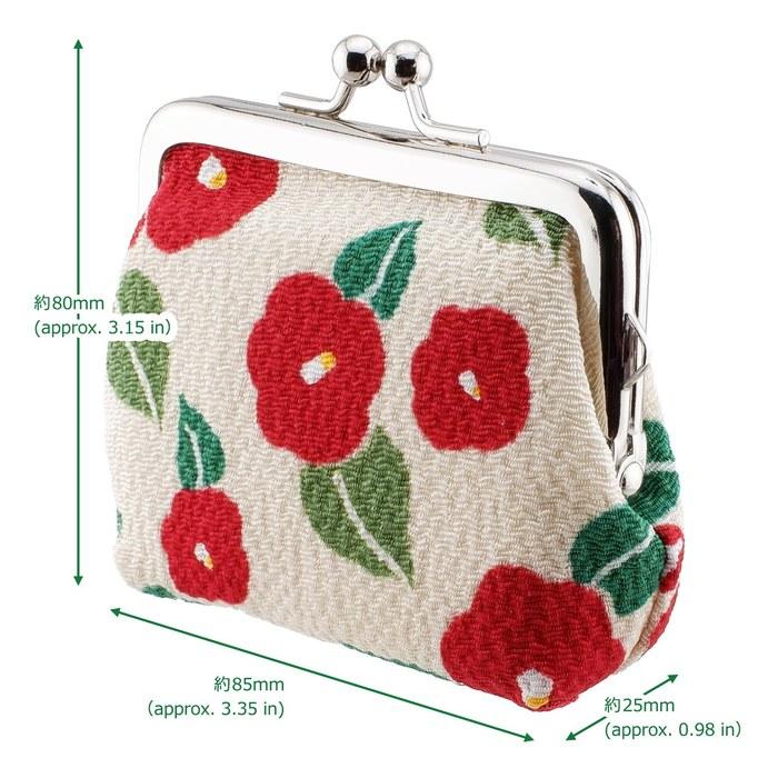 Morikuru Coin Purse Small 8.5x8cm Beige KT10-07