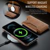MAGKING K3 Series For iPhone 12 Pro Max Case Compatible with MagSafe Wallet PC+TPU+PU Phone Cover