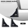 2 Pezzi Copri Angolo Portiera Auto in Silicone Protezione Graffi Paraurti Per Logo Escalade CTS ATS SRX XTS XT5 STS CT5 CT6 BLS XLR