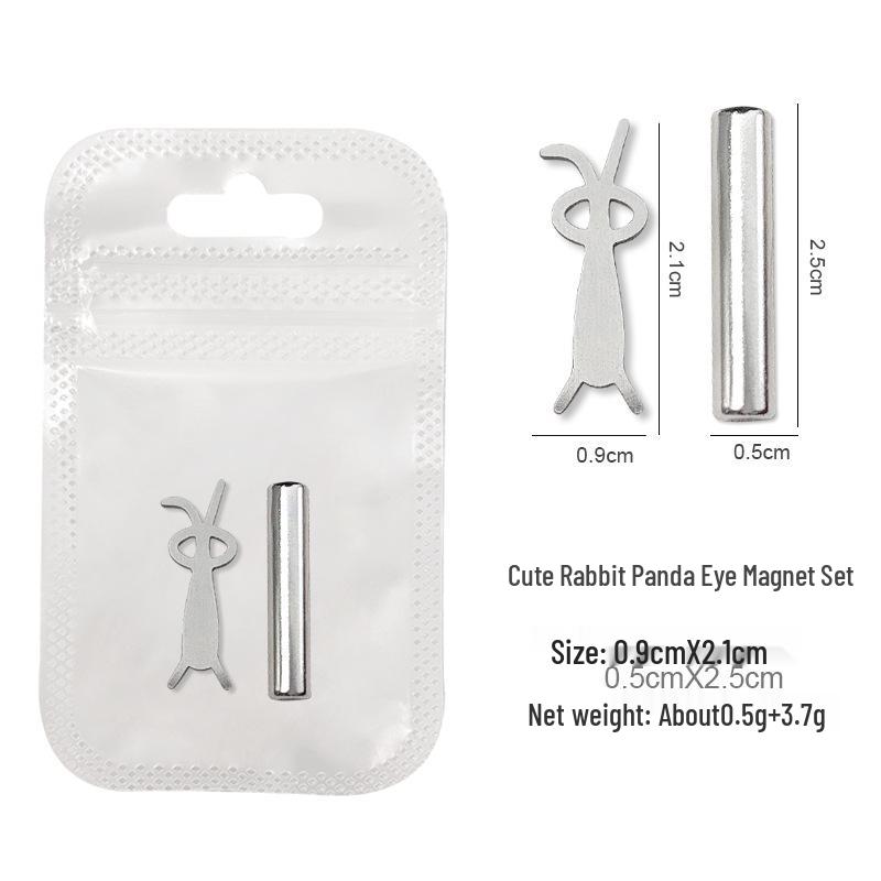 Super Strong Y-Shaped Love Heart Cat Eye Nail Art Magnet for Salon Use