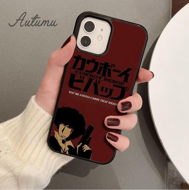 

Чехол для телефона Space Cowboy Bebop для iPhone 11 12 13 14 Pro Max mini X XR XS SE 2020 6S 7 8 Plus Samsung Galaxy S21 S22 iPhone 13