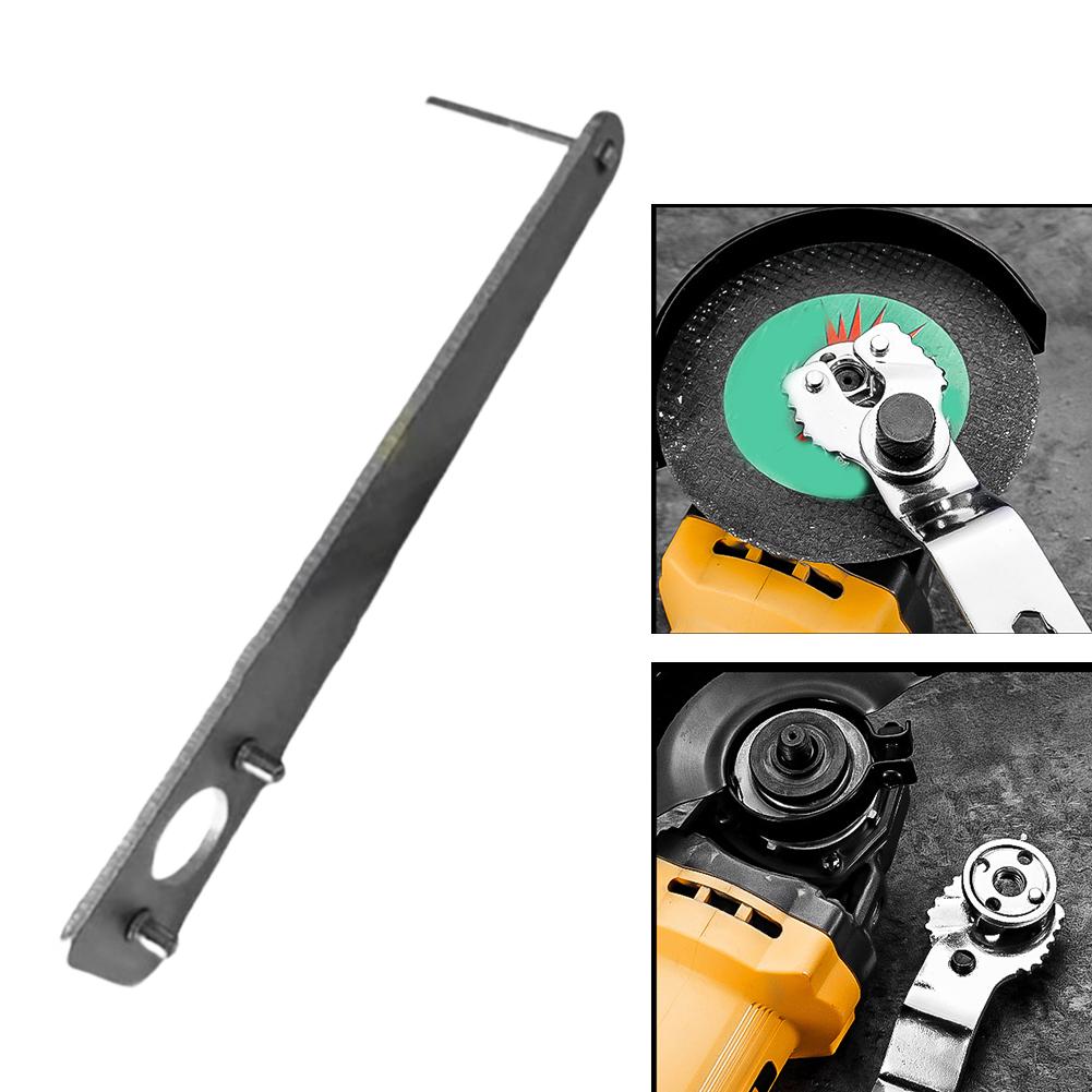Spindle Nut Tool Angle Grinder As Shown Dual-function Design Easy Maneuverability High-strength Metal Material