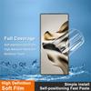 IMAK Hydrogel Folie 4. Generation Für ZTE nubia RedMagic 11 Pro 5G/11 Pro+ 5G Vollbild-Schutzfolie Ultra Klar Vollkleber Weiche TPU-Folie (Entsperren per Fingerabdruck)