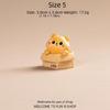 Charming Cartoon Cats Auto Decors Resin Sturdy Base Decorative Resin Cats Sculpture for Vehicle Dashboard Or Work space