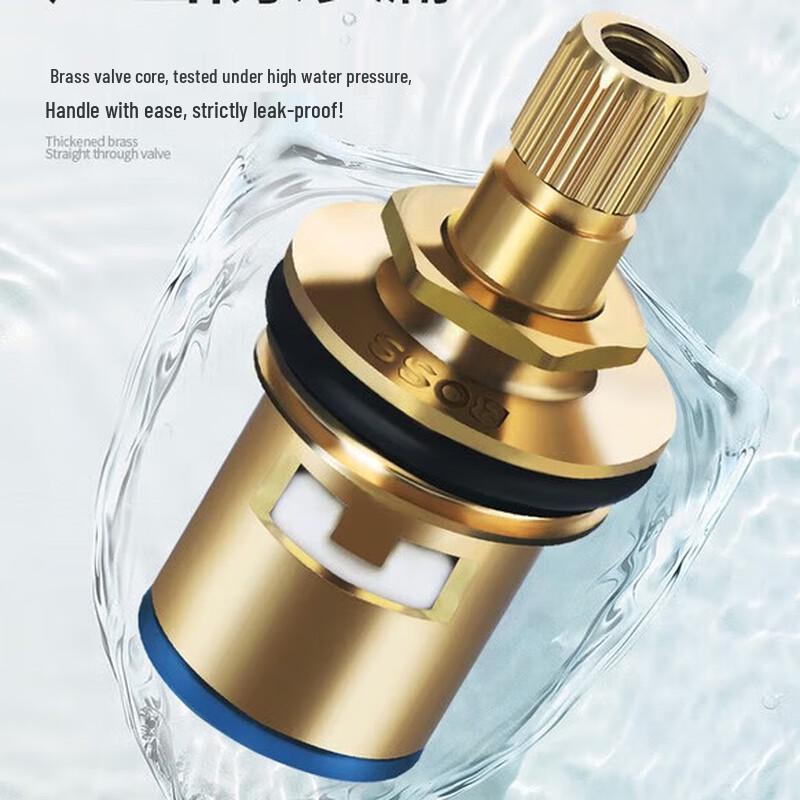 HANDUNYOU Thickened Copper Core Alloy Faucet