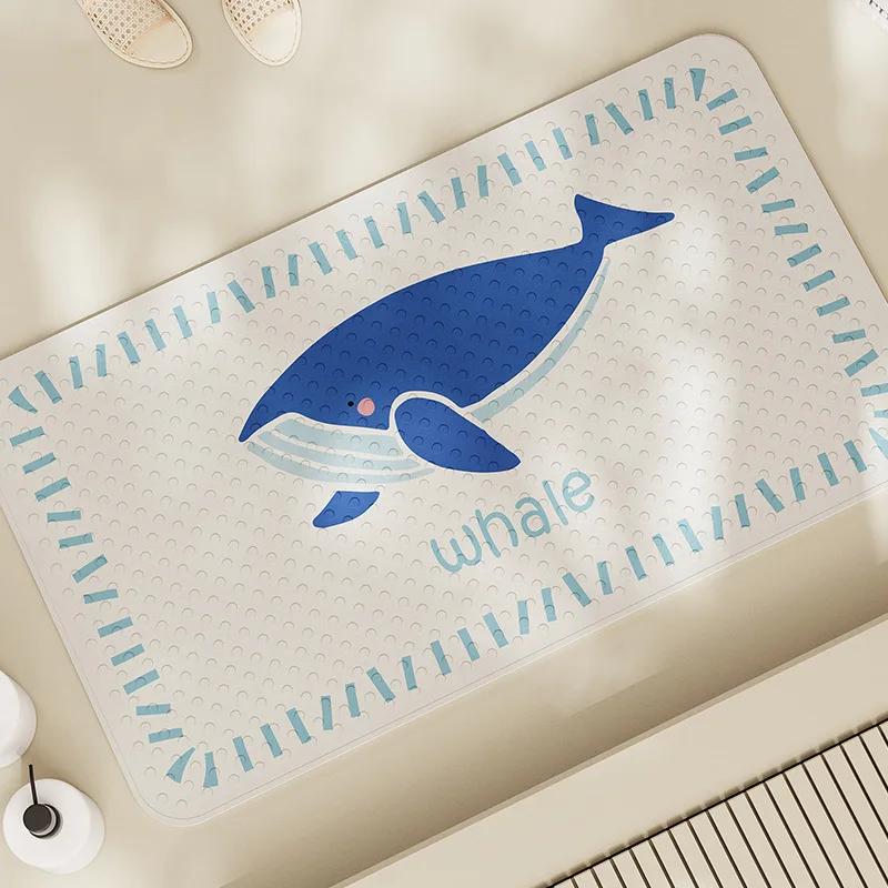

PVC Safety Bathroom Non-slip Mat, Massage Rug, Suction Cups, Bath Tub 40X70CM
