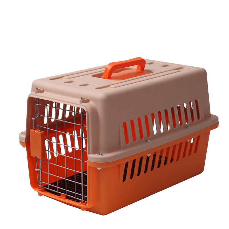 Washable Portable Medium Cat Carrier Crate - Breathable & Ventilated Design Extra Large Airline Crate