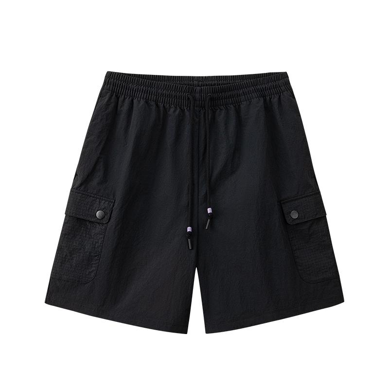 Anta Casual Loose Fashion Mid-Rise Basketball Shorts Unisex shorts 172621504-1