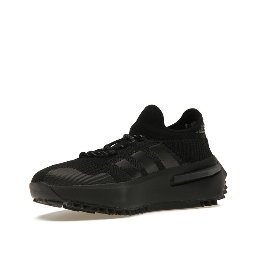 Adidas NMD_S1 Triple Black Unisex Sneakers Core-Black Grey-Four Cloud-White FZ6381