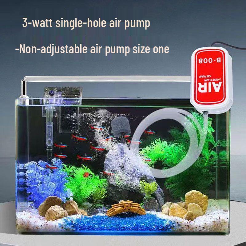 Aquarium Nano Bubble LED Light - Waterproof, Dreamlike, Oxygenating, Special Landscape Creation