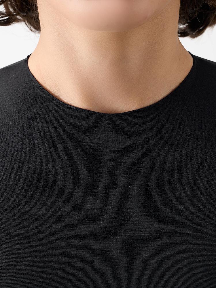 Seamless Crew Neck Sleeveless Sport Bodysuit