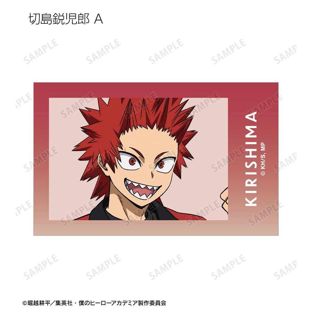 TV anime "My Hero Academia" Original commemorative photo ver. trading illustration card box of 12