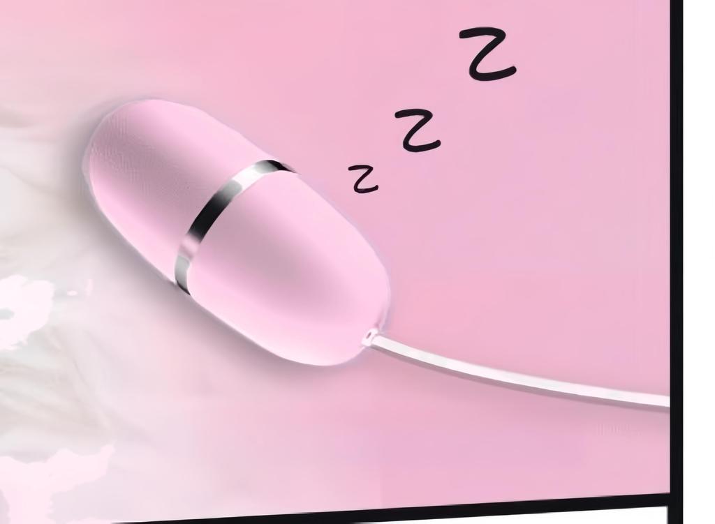 Quiet and Powerful Vaginal Training Goods for Sex Toys Beginners Pink Mini Shell Type Simple Version 7 Levels of Vibration Waterproof Vibrator Rotor