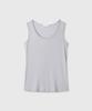 Daibeuinumeon Ribbed Soft Sleeveless (Light Gray)