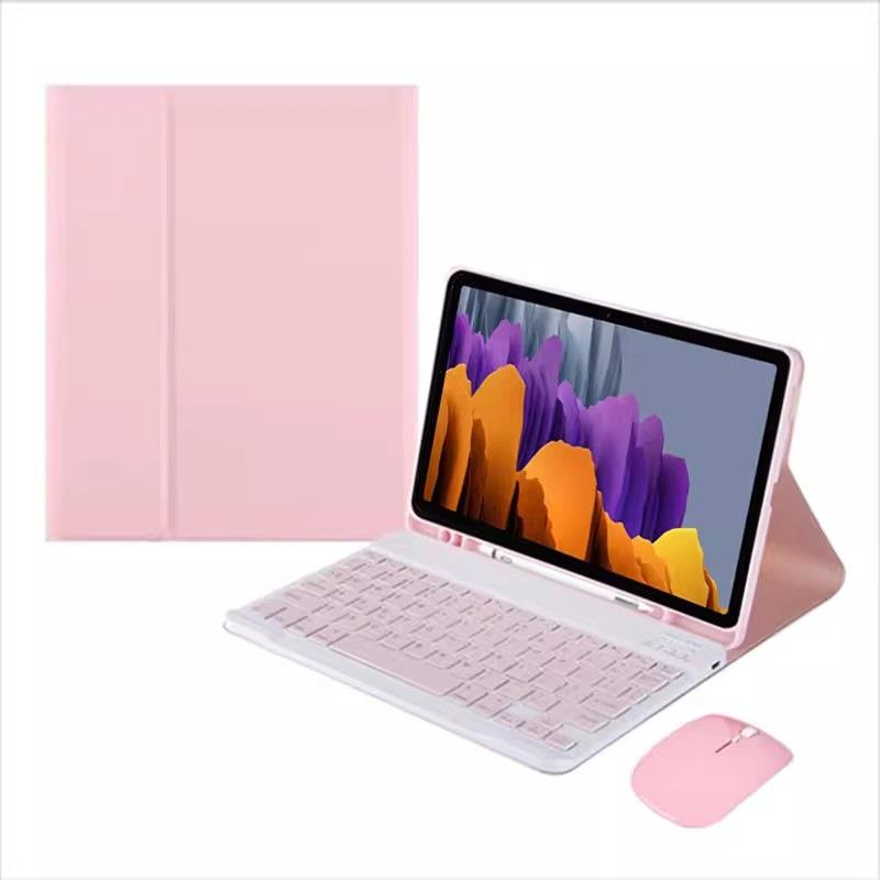Samsung S11/A9+/S7/S8/S9FE/S10Li Bluetooth Keyboard Protective Case with Magnetic Pen Holder