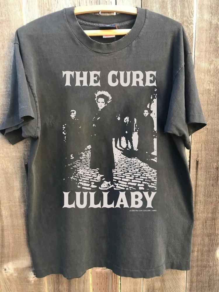 The Cure Vintage,vintag wbr/ e bootleg the cure lullaby t-shirt RELIST2242 Unisex T-Shirt L