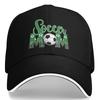 Fußball-Mama Baseballkappe Verstellbar Leicht Polyester Sportliche Mama-Mütze für Erwachsene Freizeitspiele
