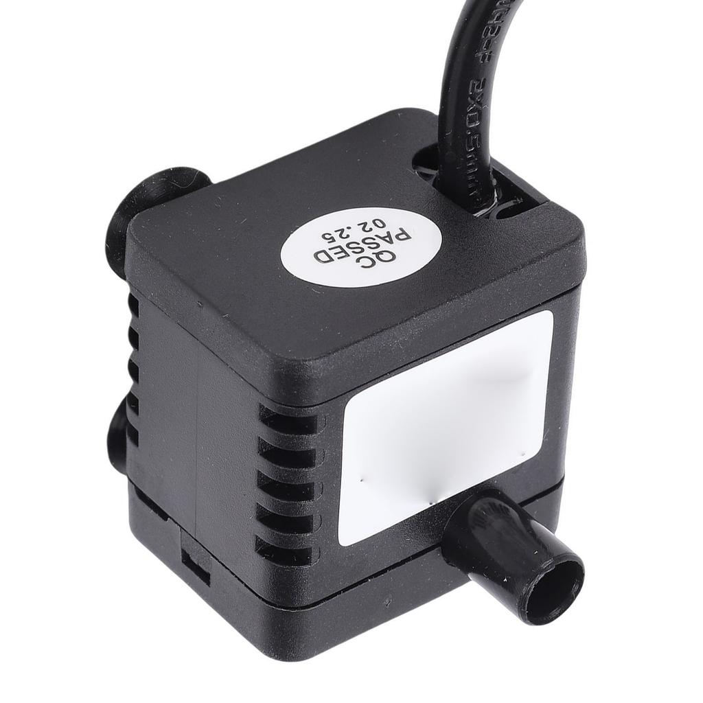 Pet Water Fountain Pump Low Noise Waterproofing Compact Multifunctional Fish Submersible Pump Fish Submersible Pump