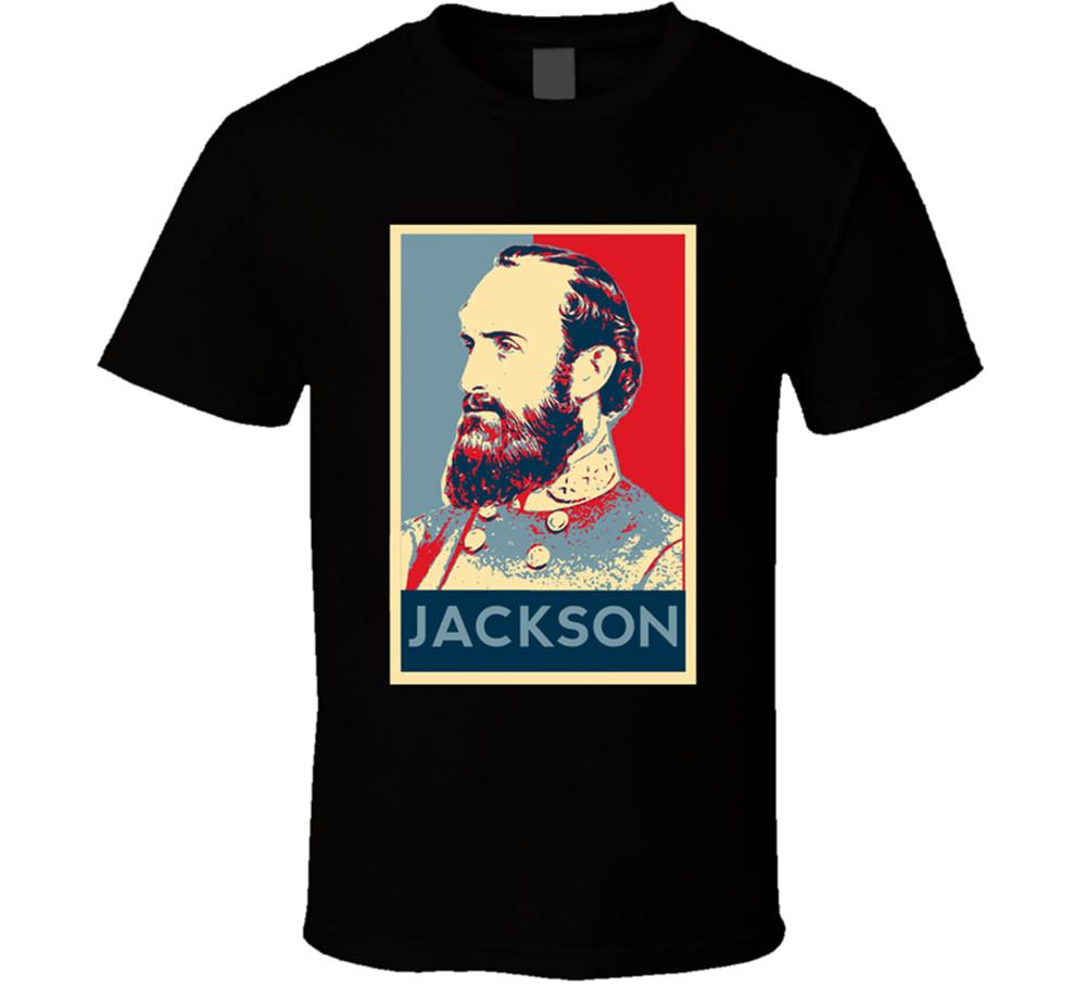 

Американская Гражданская, Стоунволл Джексон Надежда Политическая Военная Армия Футболка Подарок Новый M