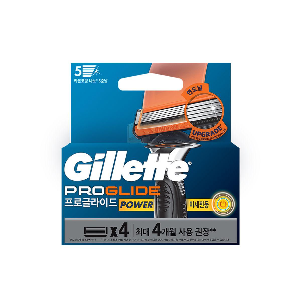 ProGlide Power Razor Blades 4-Pack