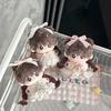 Strap Dress 10cm Cotton Doll Clothes Suit Doll Dress Up Set Doll Clothes Outfit  10cm Cotton Doll