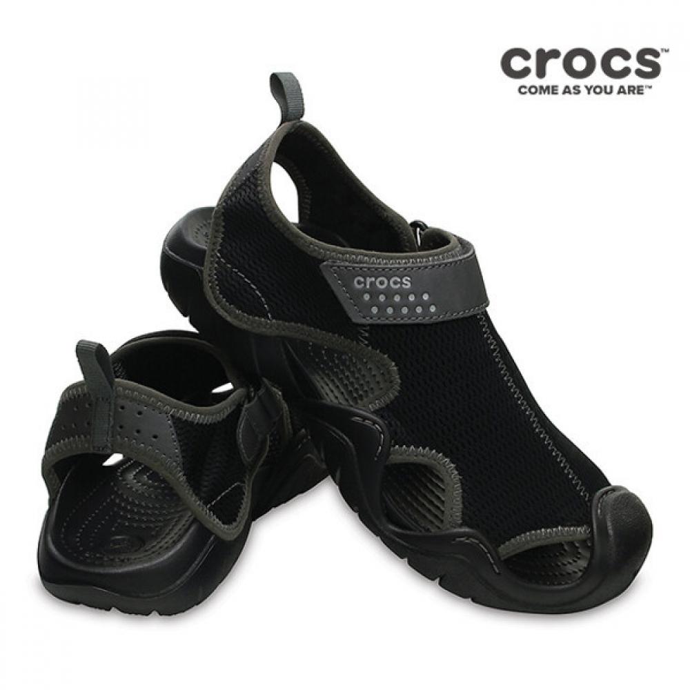 

Crocs Сандалии-тапочки Tqj 203967 02s Swiftwater Ol Sandal 310
