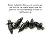 Generic Car Fender Retainer Clip Rivet Assortment Door Panel Trim Splash Shield Push Pin for 6mm Hole Accessories