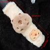 Weiche Plüsch Capybara Autositzgurtbezug Warmer Cartoon Sitzgurt Schulterpolster Kawaii Bequemer Sitzgurtschutz Car-Styling