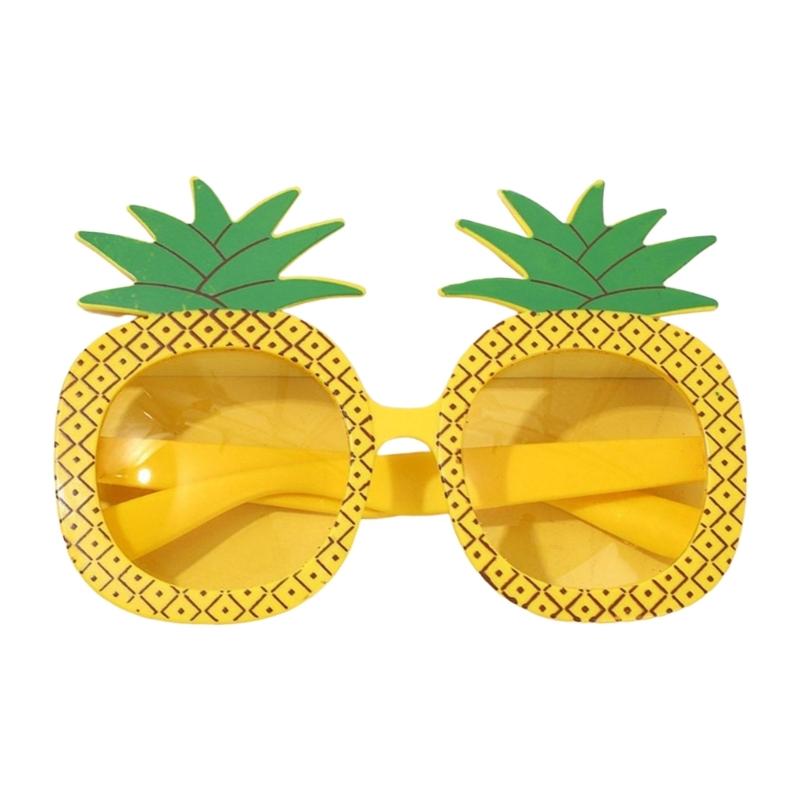 Fashion Tropical Fruit Patterned Glasses For Role Play Event Outdoor Activities And Daily Fashion Accessories