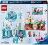 LEGO Constructor House Disney Frozen Arendelle Castle and Elsa's Ice Palace (43278)