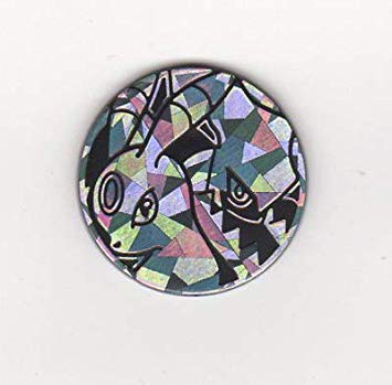 

Pokemon Card Coin Darkrai Game/PK-SMM-Pokemon [Blackie & GX]