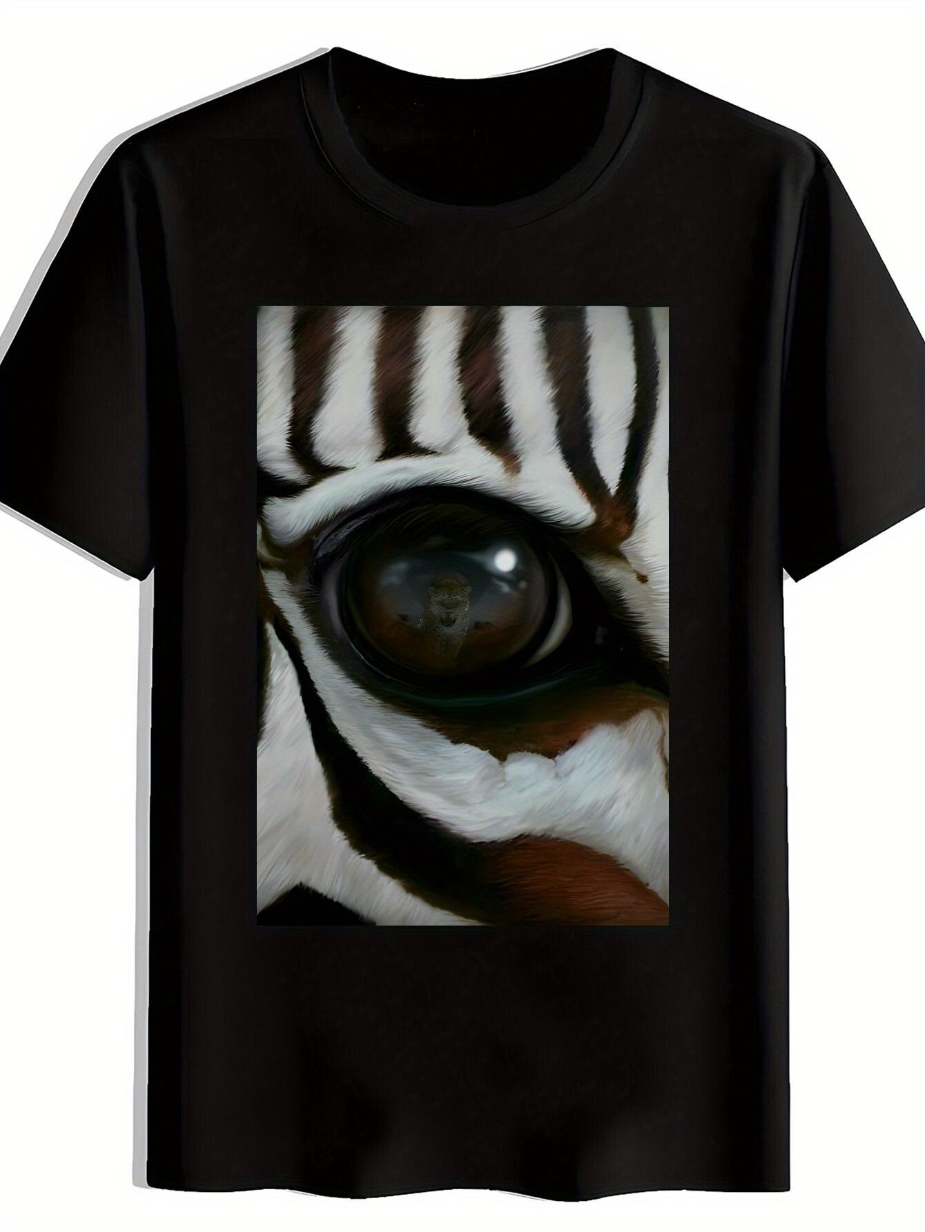 T-shirt A Fun Doberman Dog Graphic Print Short-Sleeve XS