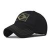 Camo Baseball Cap Men Summer Brazil Flag Sun Protection Snapback Caps Male Casual Airsoft Hat Outdoor Fishing Hiking Camping Hat