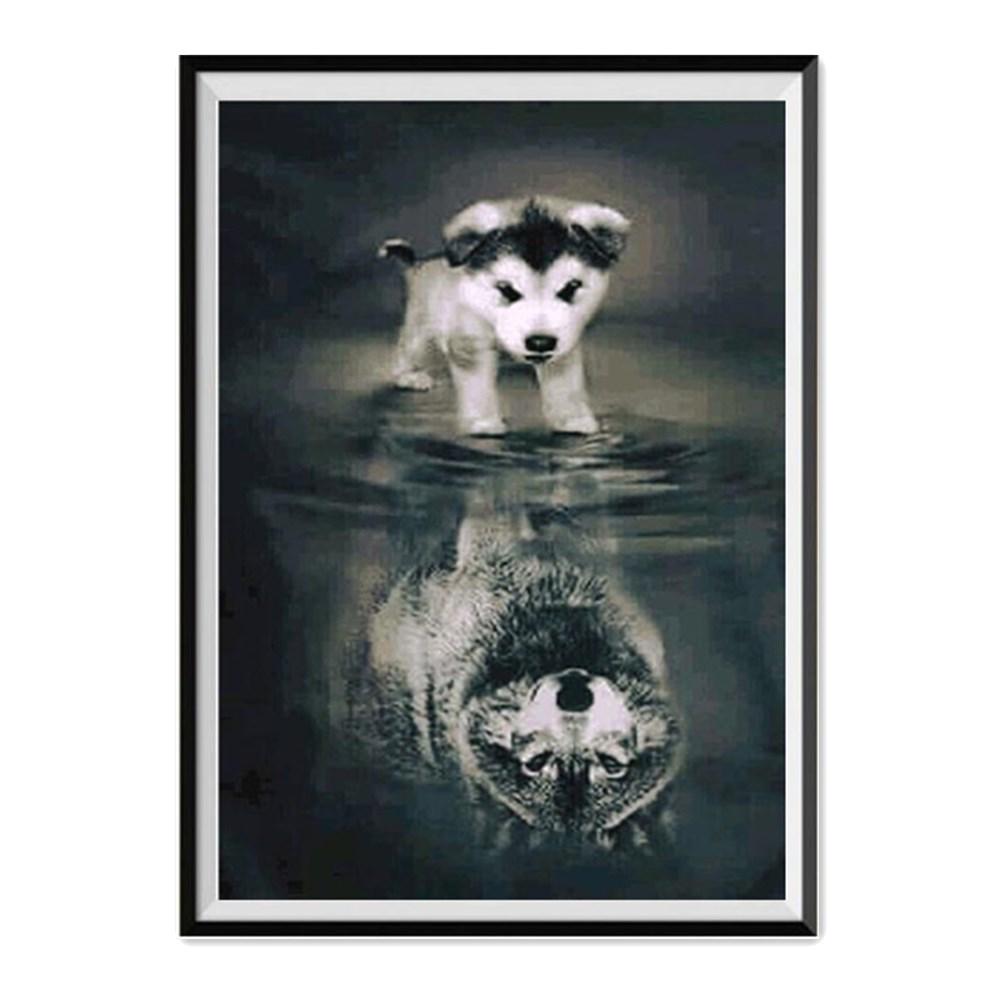 Voller Kreis Diamant Malerei Rosengarten 5D Diy Diamant Malerei Kreuzstich Tier Diamant Stickerei Mosaik Home Dekoration