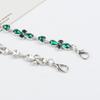 Small Fragrance Style Metal Waist Chain Women's Belt Fashionable Dress Decorative Rhinestone Ins Style Elegant and Versatile Women's Style