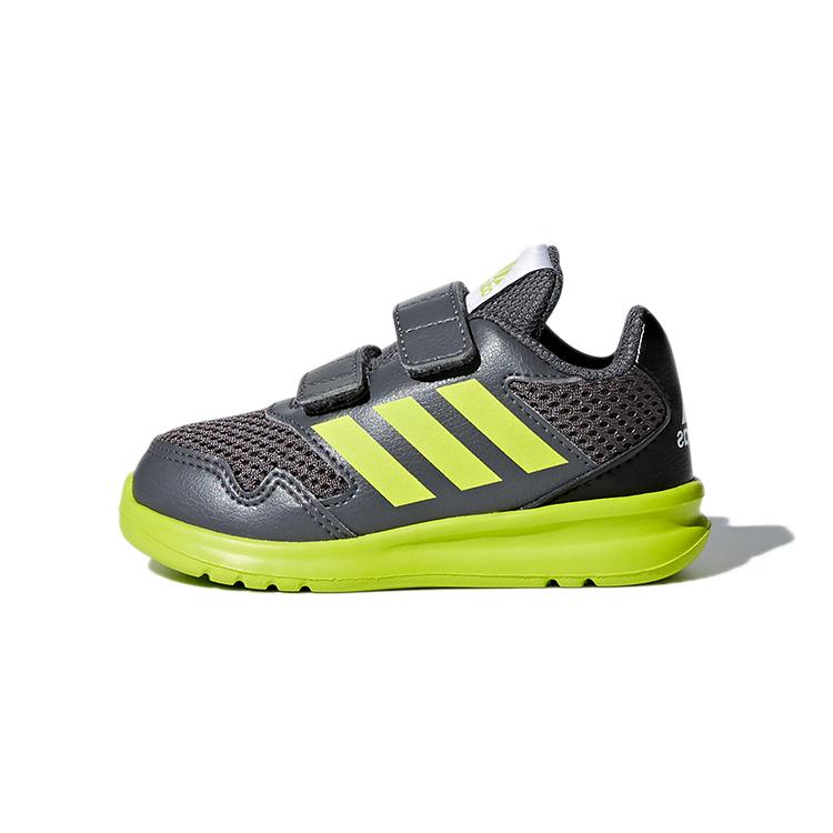 

Adidas Altarun CF I Abrasion Resistant Low top Toddler Shoes Gray Yellow Infant And Toddler CQ0025 22