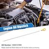Uxcell 1 Pcs Engine Oil Dipstick Engine Oil Fluid Level Dipstick for Toyota Sienna CE LE XLE 3.5L V6 Gas 2009 2010 No.1530131090