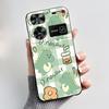 Cute Case For ZTE Nubia Z60 Ultra 5G Capa Fundas Printing Shells Protective Back Cover Soft Silicone Cartoon Black Casing Coque