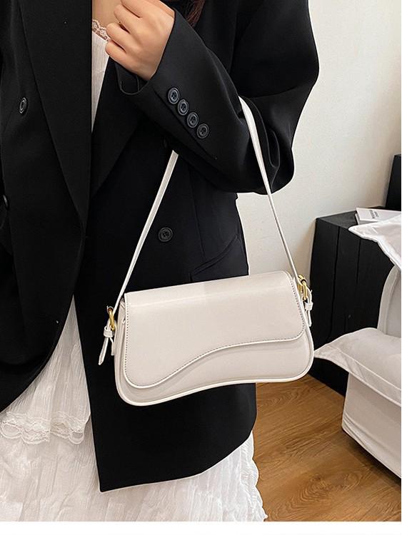 2025 Trendy Women's High-End Underarm Crossbody Bag - Versatile Single-Shoulder Commuter for Spring/Summer