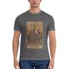 The Tower Possum Tarot Comfortable Tshirt Youthful Feeling Korean Atmosphere Tees