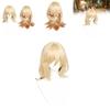 Genshin Impact Kaveh Wig Soft Heat-resistant Synthetic Hairpiece 60cm/23in Length