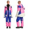 Unisex Ski Suit Set: Windproof Waterproof Warm Jacket & Pants for Single/Double Board