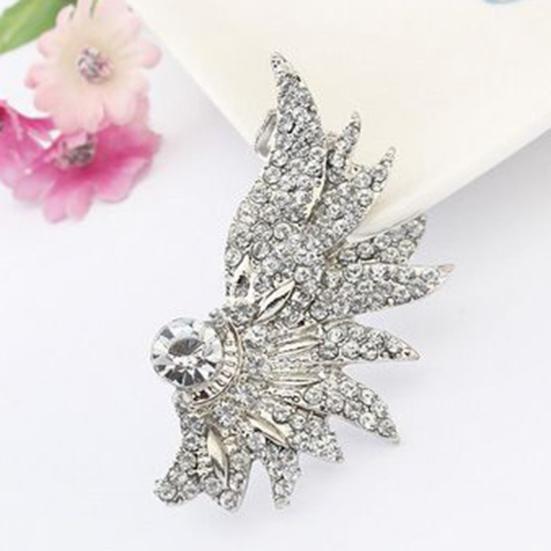 

Серьга Крыло Большая Очаровательная