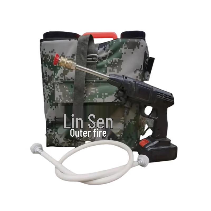 Qing Hong Ling Electric Backpack Fire Extinguisher