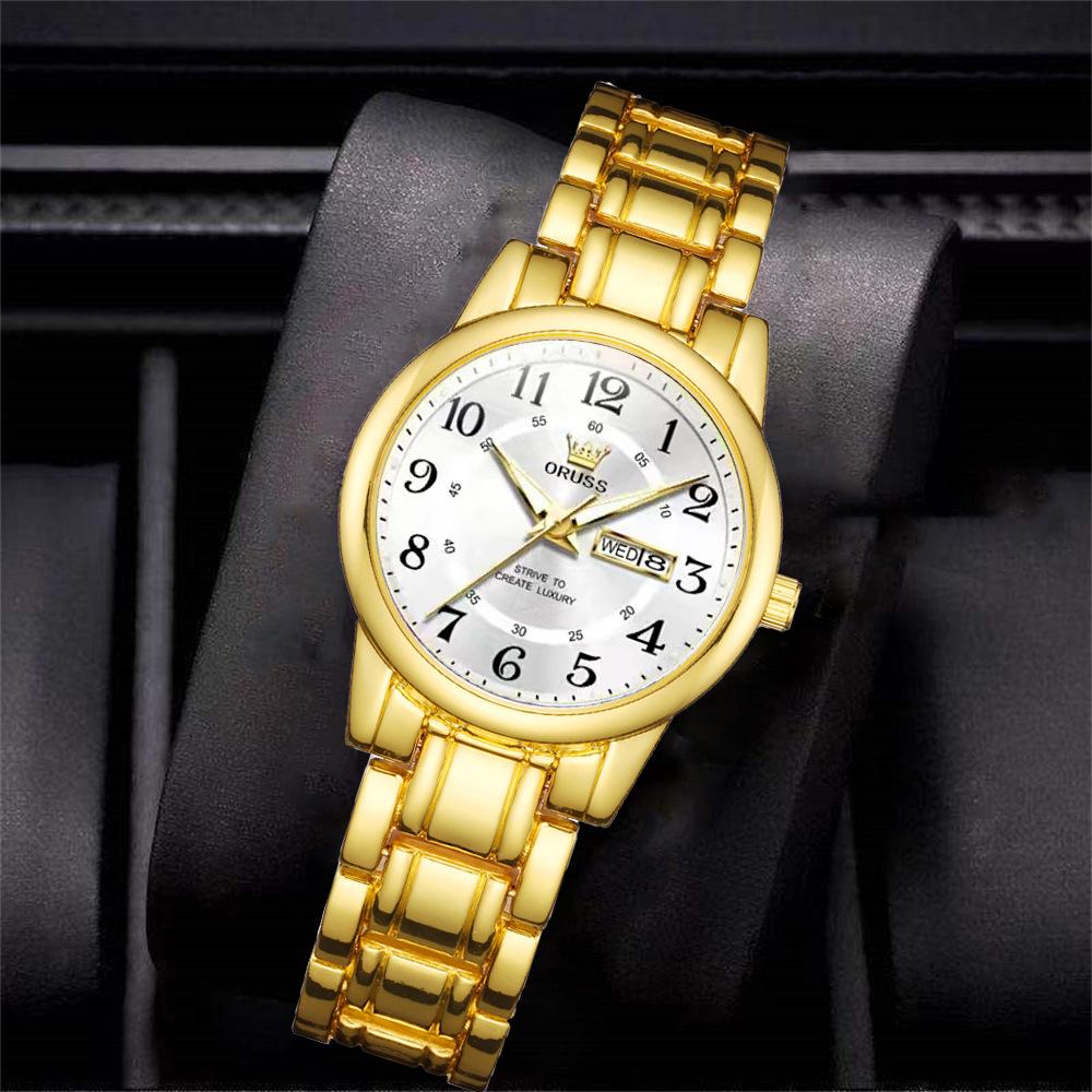 Watch Women S Student Junior High School Elderly Automatic Electronic Watch Girls Waterproof Watch