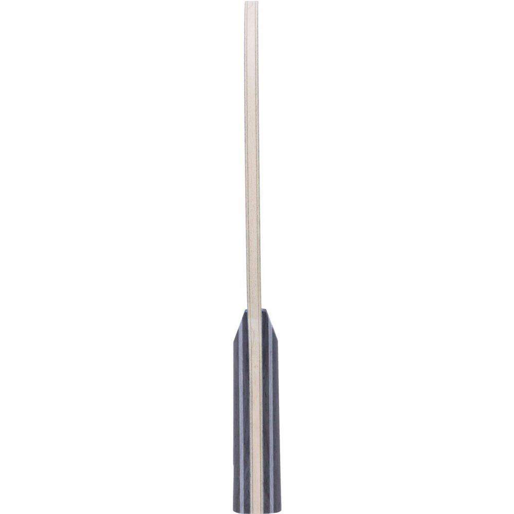 Used STIGA Table Tennis Shake Racket BANDA CARBON FLA BANDA Carbon Flare JTTA Japan Table Tennis Association Official Repulsion Club Activities Club