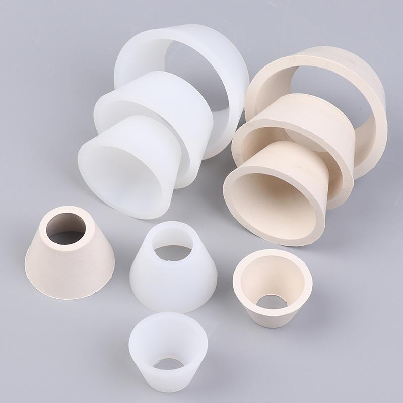 9 Bucăți Suport Sticlă cu Ventuză Con de Filtrare din Cauciuc Dop Neted Ansambluri de Filtrare Adaptor Dop Conic din Silicon Pâlnie
