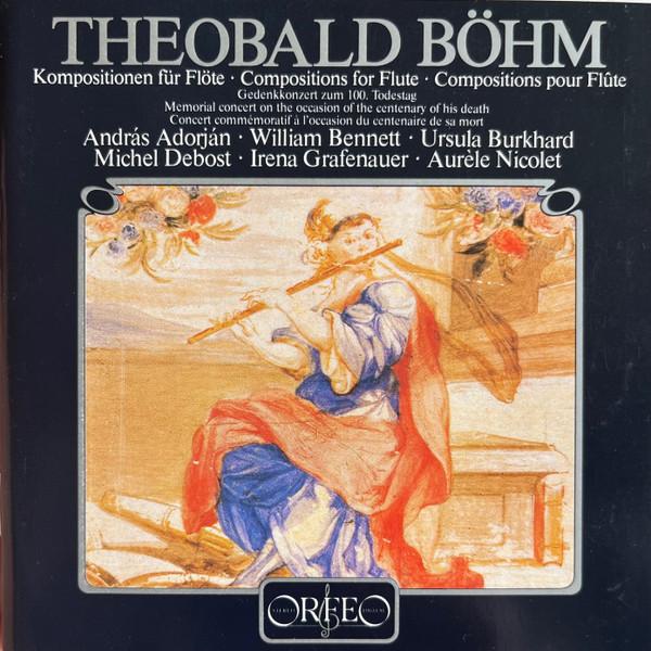 

CD ANDRÁS ADORJÁN, WILLIAM BENNETT, UR - Kompositionen Für Flöte • Gedenkkon C018821A Orfeo 1991 Australia Classical Used