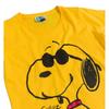 Peanuts Unisex Adult Cool Snoopy Fitted T-Shirt